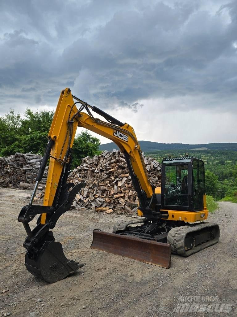JCB 86 C-2 Gravemaskiner på larvebånd