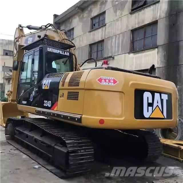 CAT 324 D Gravemaskiner på larvebånd
