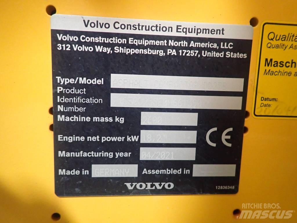 Volvo DD25B Tvilling tromle
