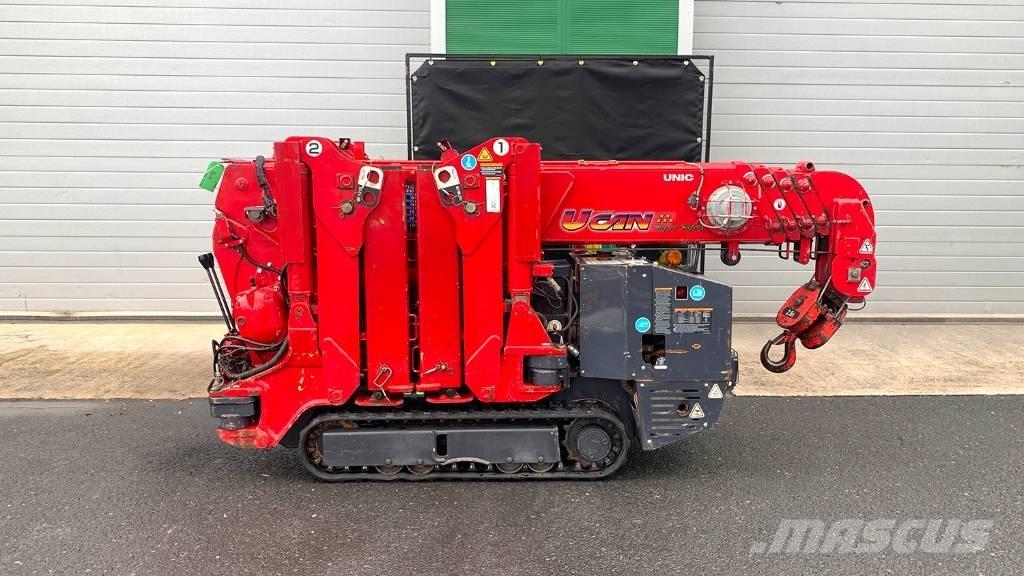 Unic URW 295 Minikraner