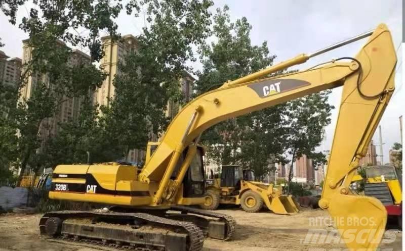 CAT 320 B Gravemaskiner på larvebånd