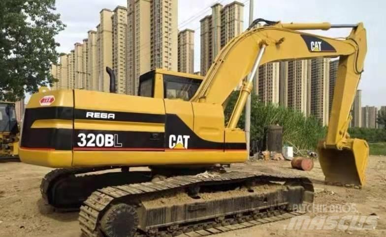 CAT 320 B Gravemaskiner på larvebånd