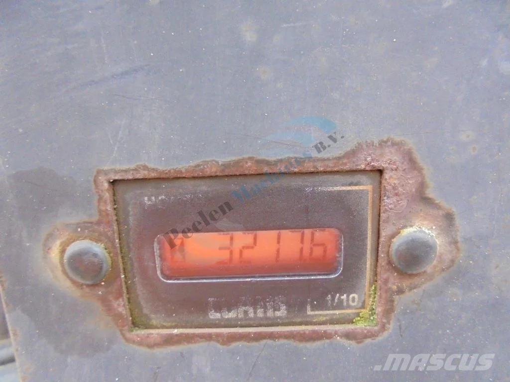 Terex pt Terrængående lastbiler