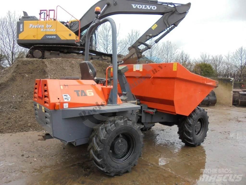 Terex pt Terrængående lastbiler