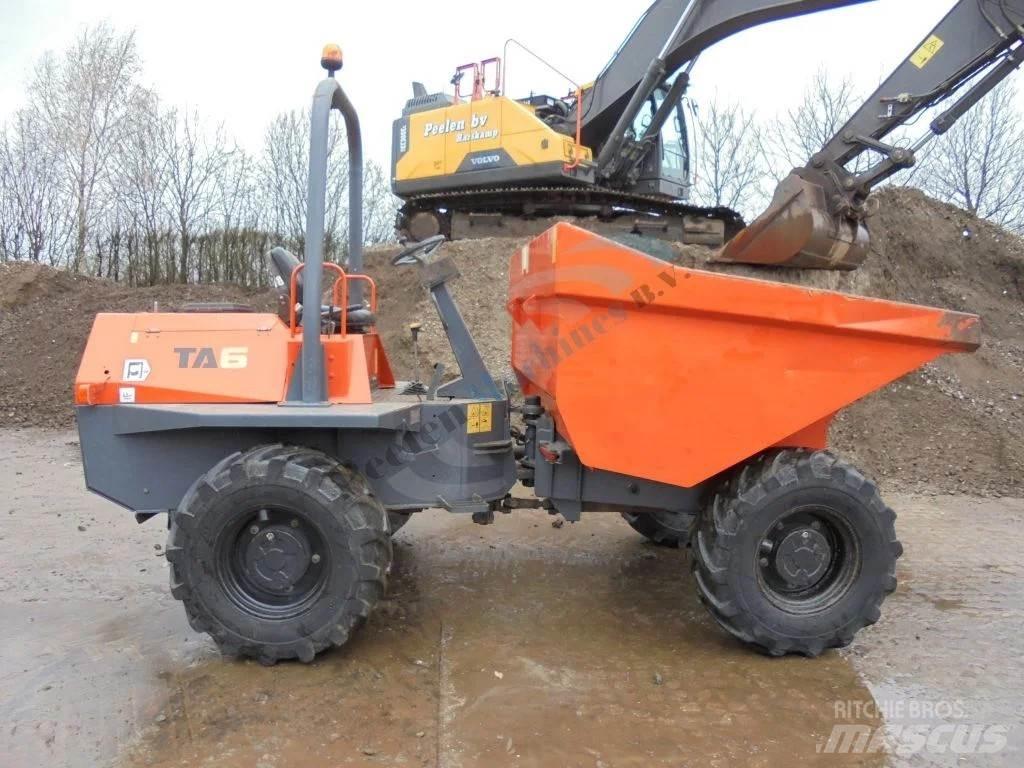 Terex pt Terrængående lastbiler