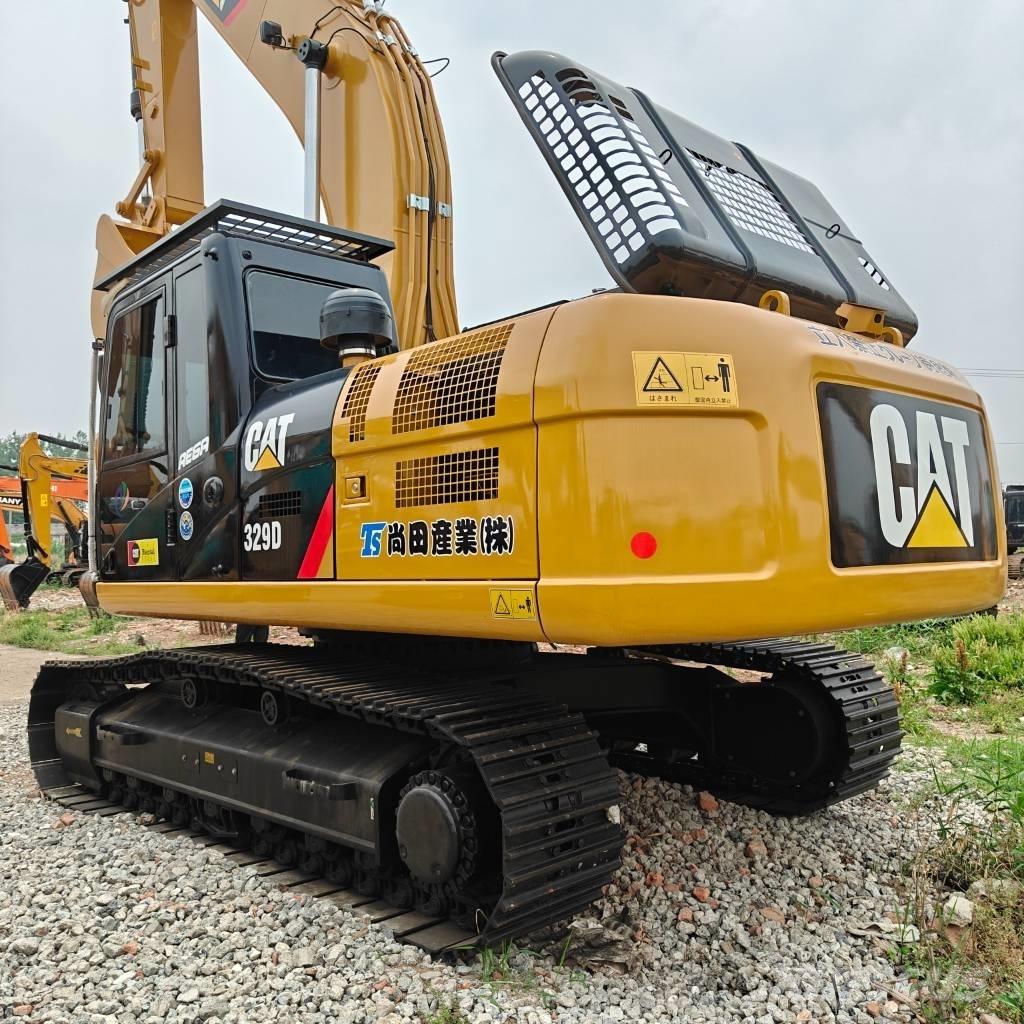 CAT 329 DD Gravemaskiner på larvebånd