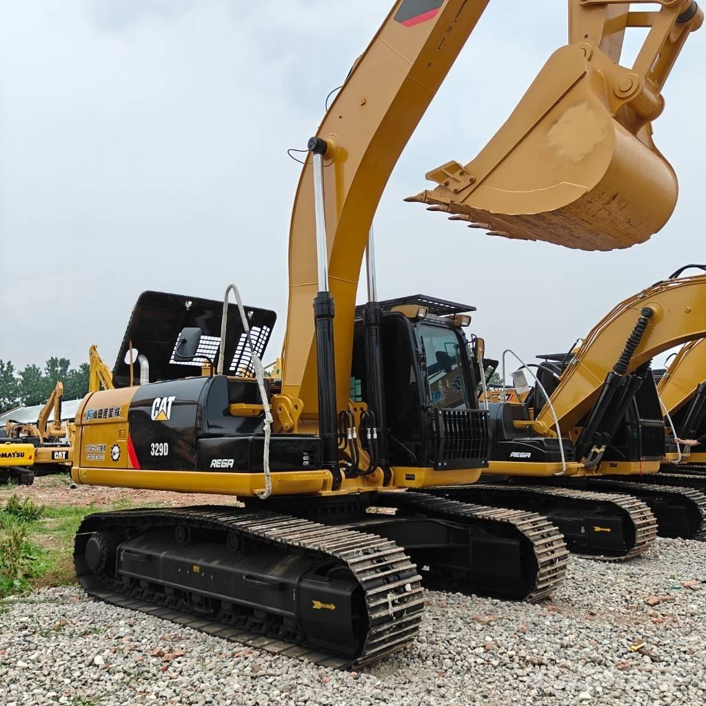 CAT 329 DD Gravemaskiner på larvebånd
