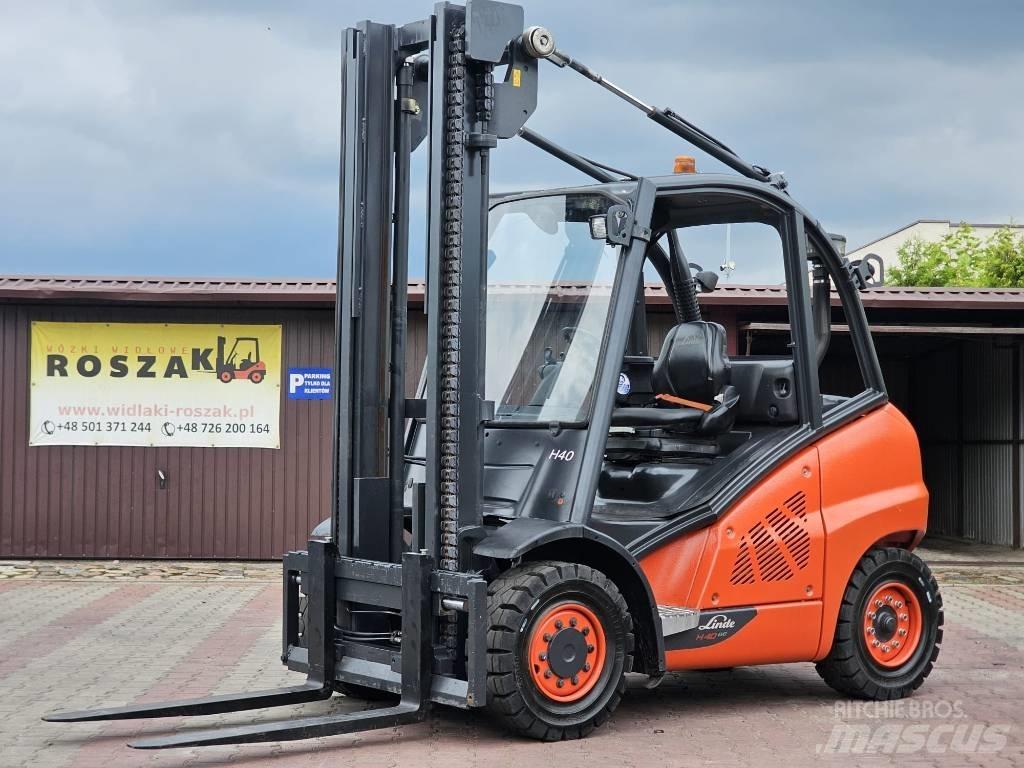 Linde H40D-02 Diesel gaffeltrucks