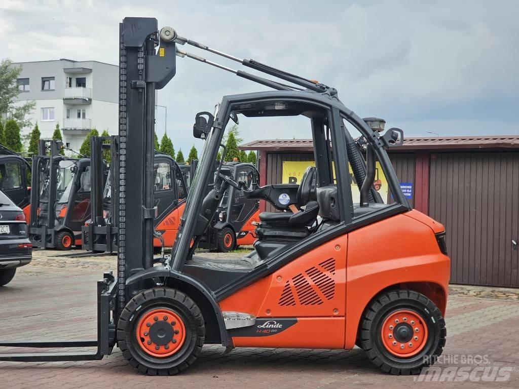 Linde H40D-02 Diesel gaffeltrucks