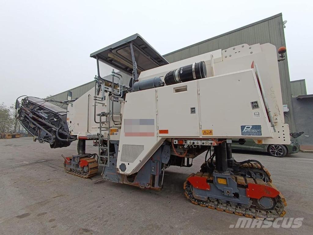 Wirtgen W2000 Cementstens-maskiner
