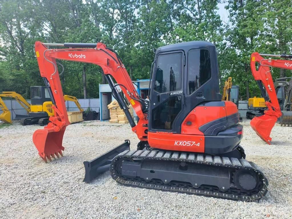 Kubota KX 057 Minigravemaskiner