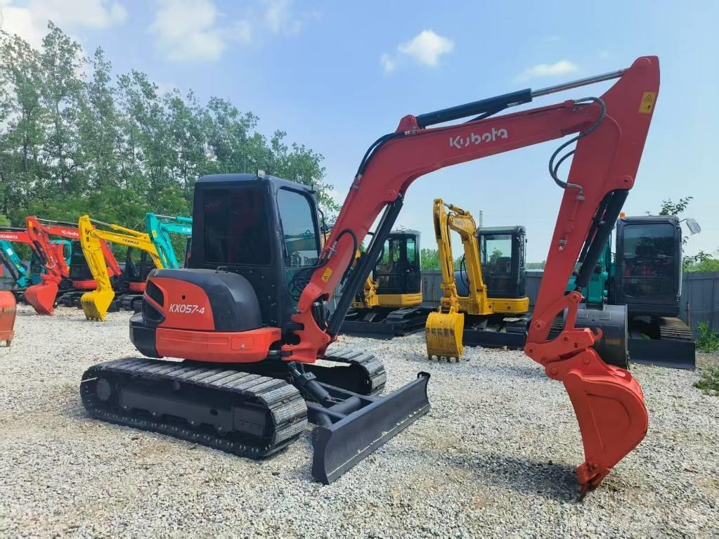 Kubota KX 057 Minigravemaskiner