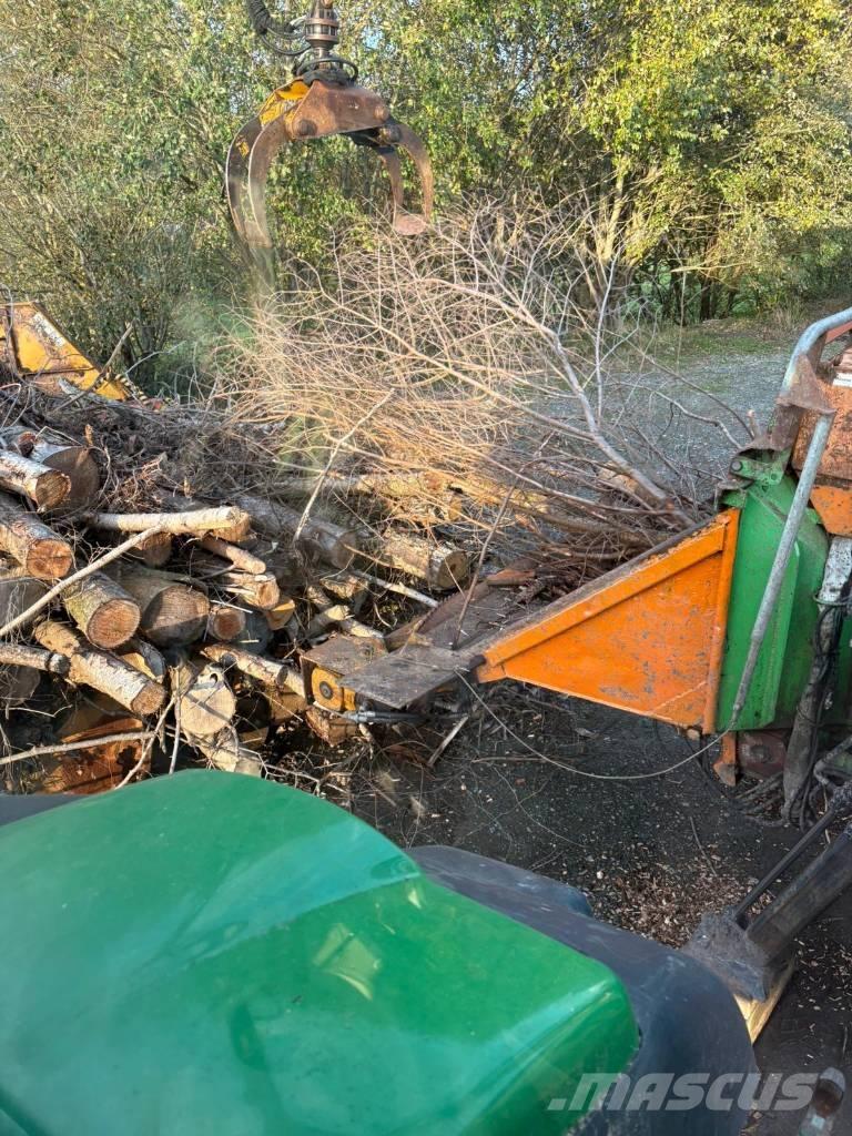 Heizohack HM 8-400 Flishuggere / neddelere