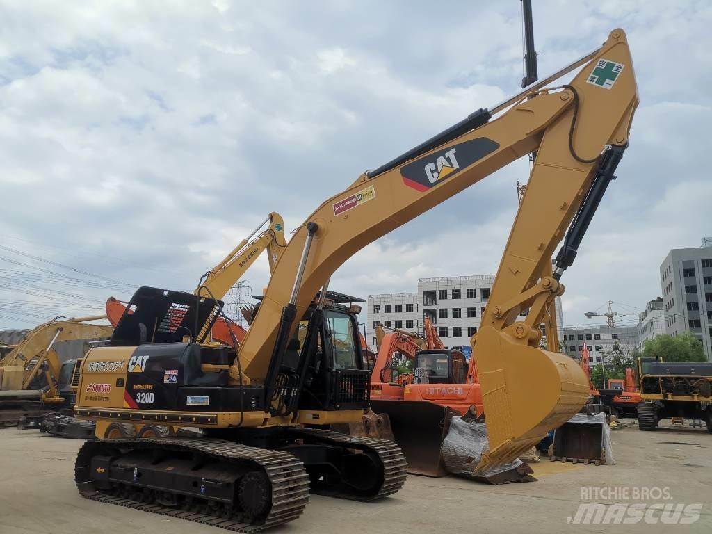 CAT 320 D Gravemaskiner på larvebånd