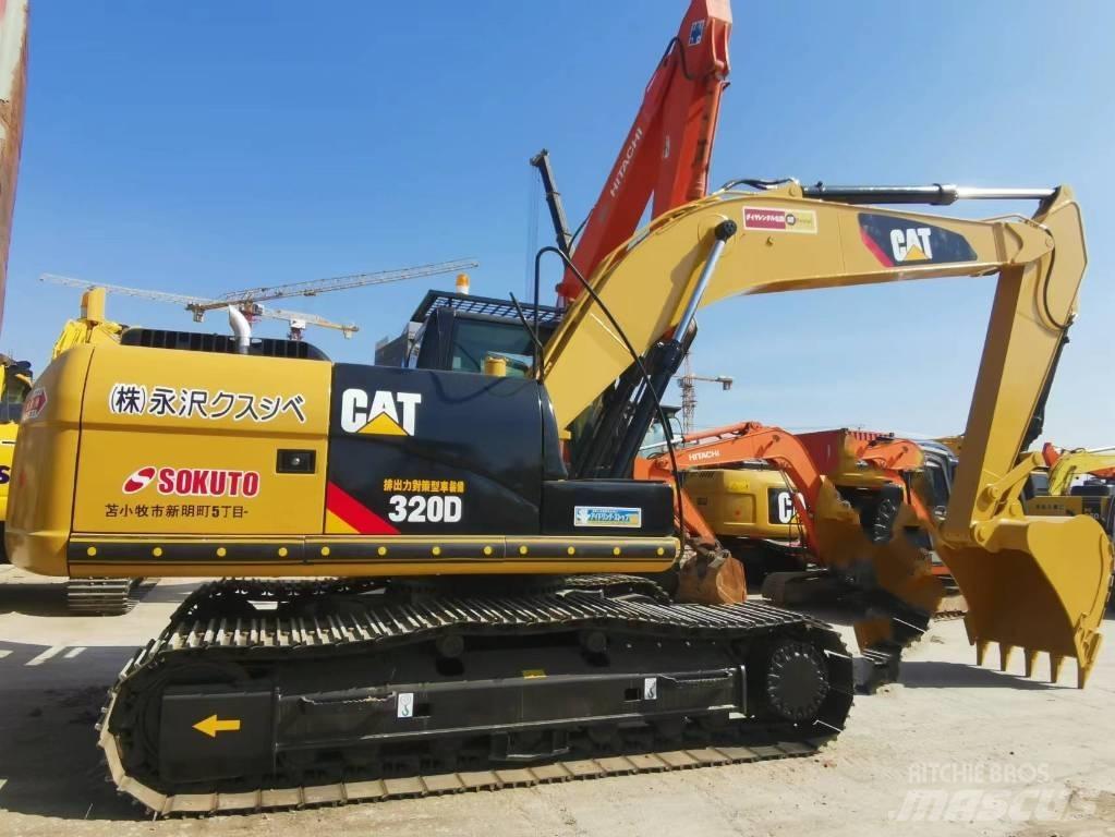 CAT 320 D Gravemaskiner på larvebånd