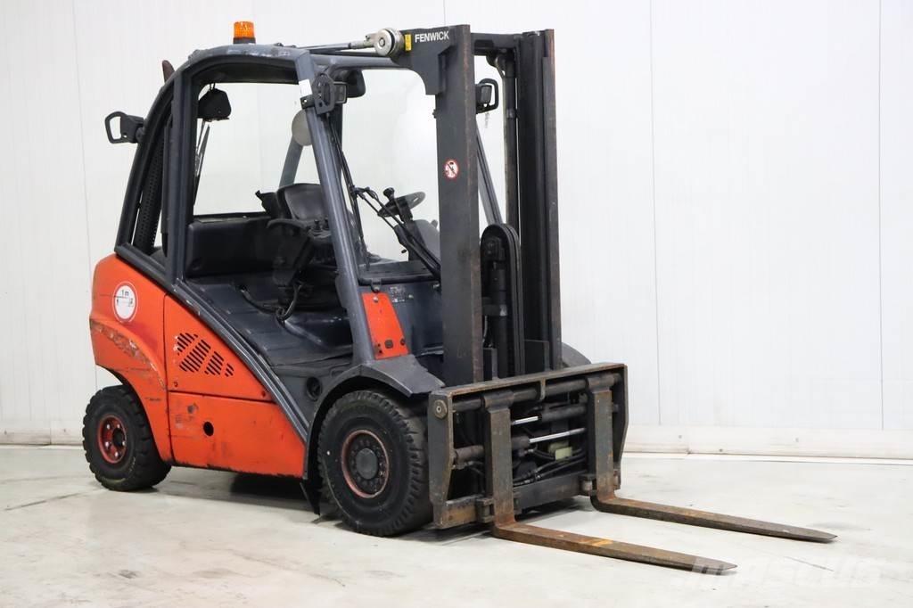 Linde H30D Diesel gaffeltrucks