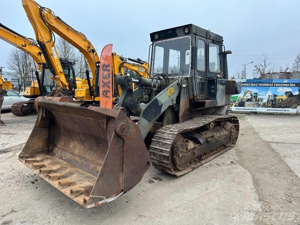 Liebherr R621B Larvebåndslæssere