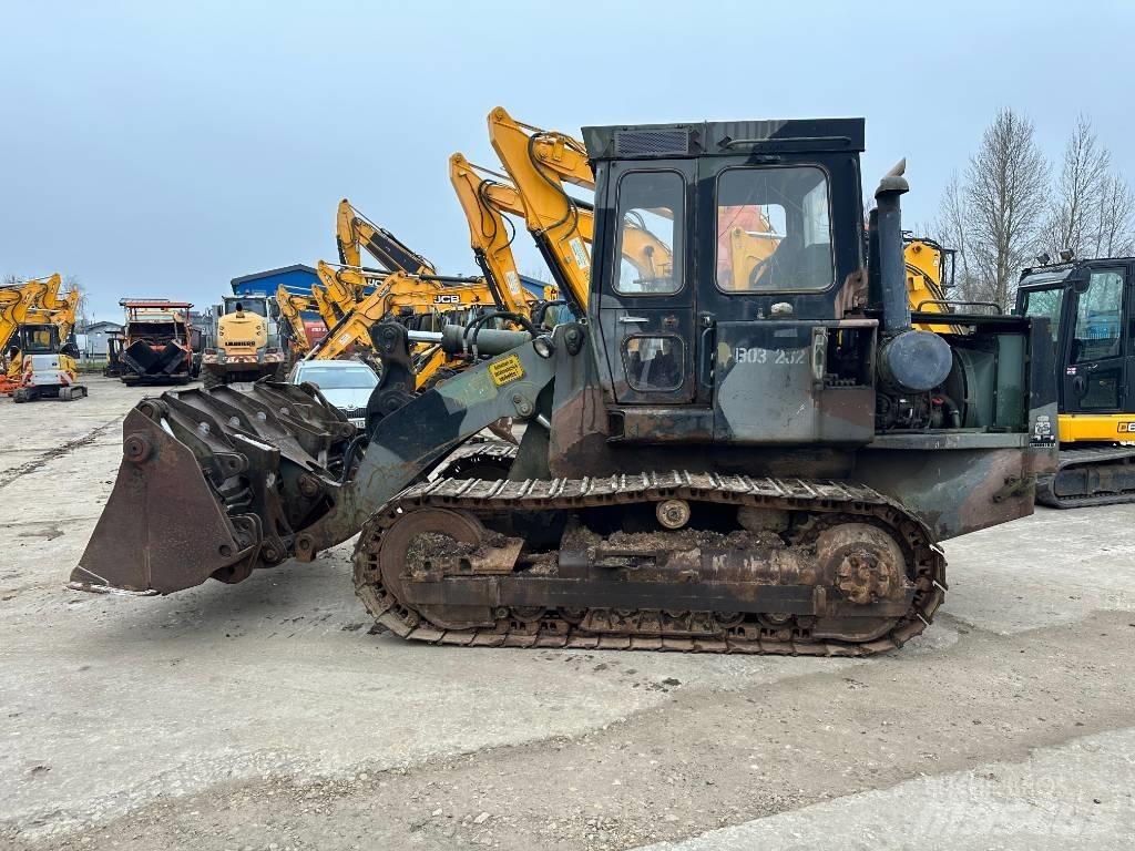 Liebherr R621B Larvebåndslæssere