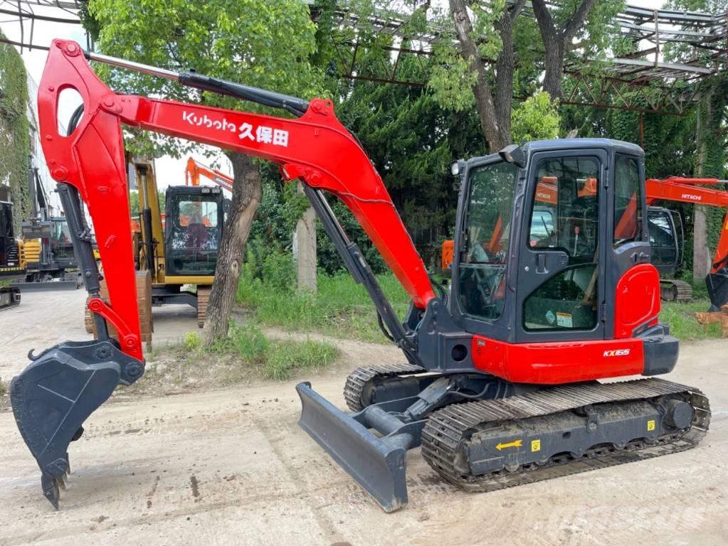 Kubota KX165-5 Minigravemaskiner