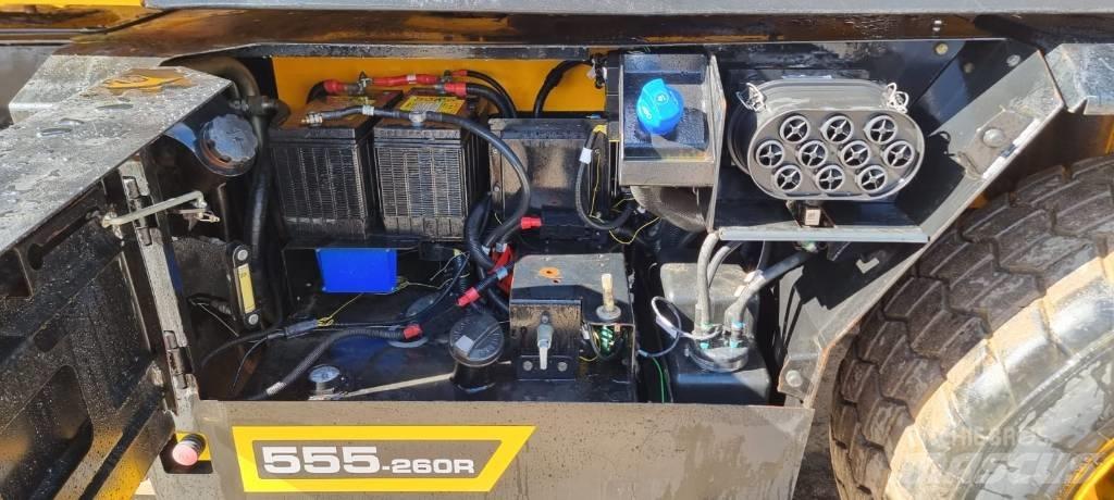 JCB 555-260R Teleskoplæssere