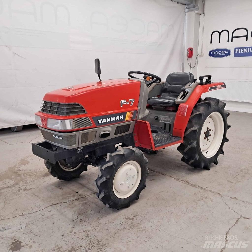 Yanmar F 7 Traktorer