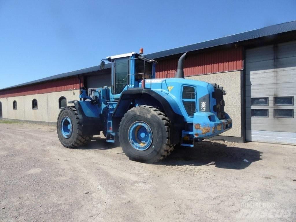 Volvo L 220 G Læssemaskiner på hjul