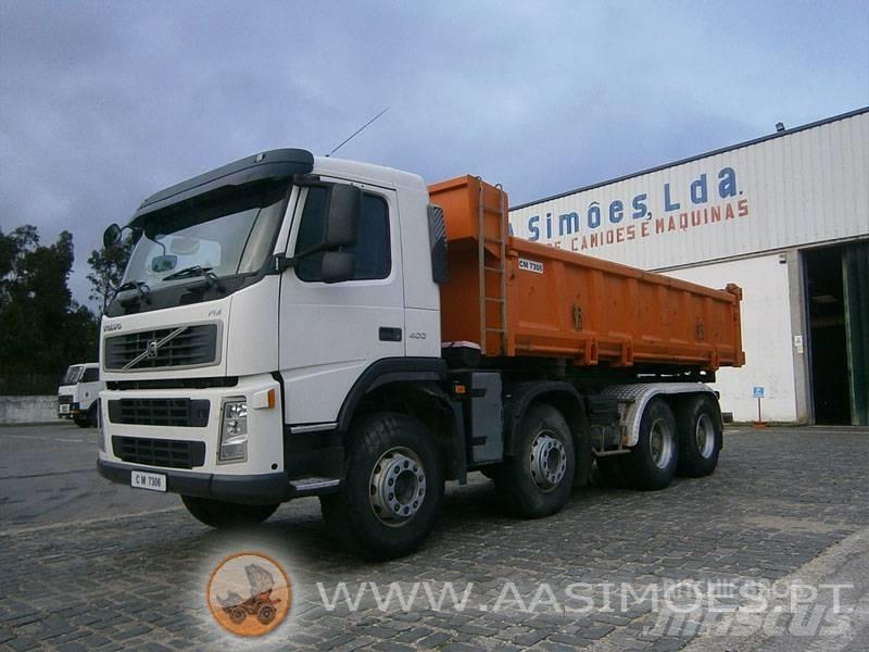 Volvo FM13 400 Lastbiler med tip