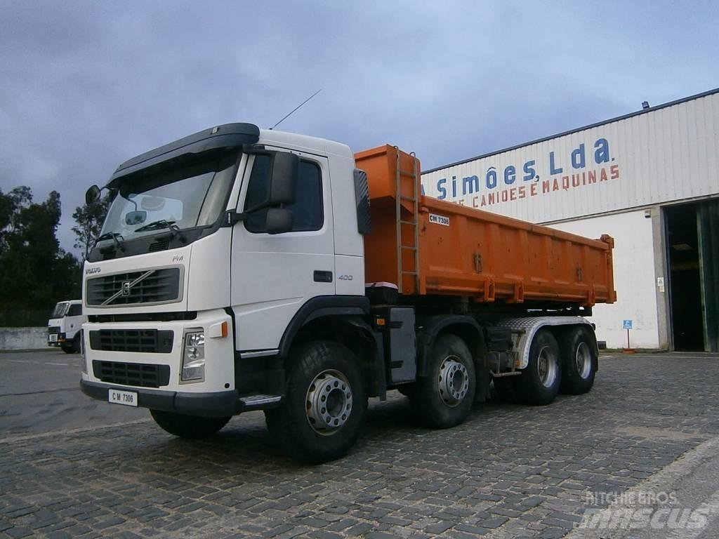 Volvo FM13 400 Lastbiler med tip