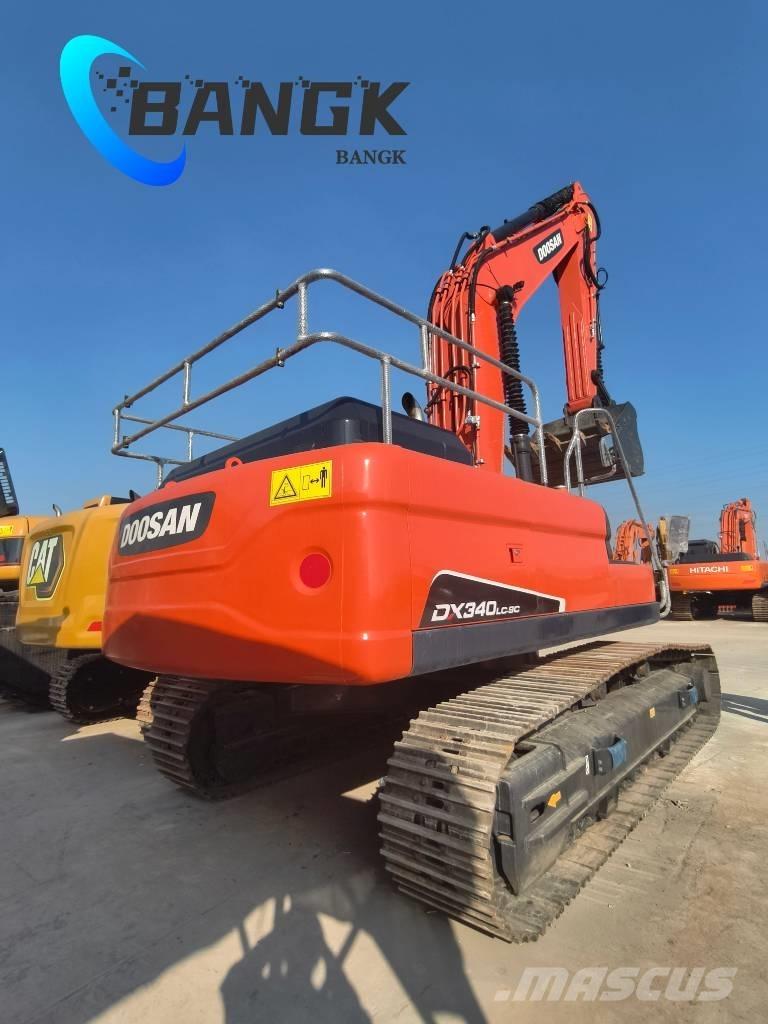 Doosan DX 340 LC Gravemaskiner på larvebånd
