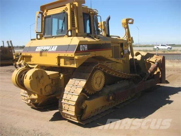 CAT D 7 H Bulldozer på larvebånd