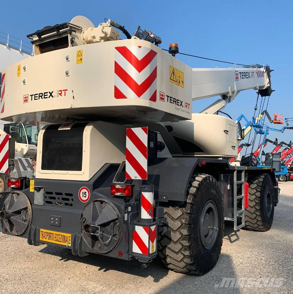 Terex RT 1070 Kraner til hårdt terræn