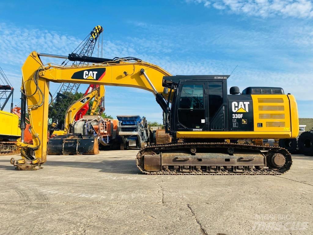 CAT 330 fln Gravemaskiner på larvebånd