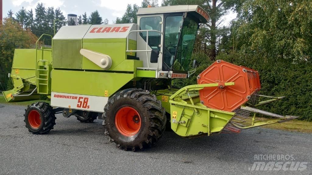 CLAAS 58 S Mejetærskere