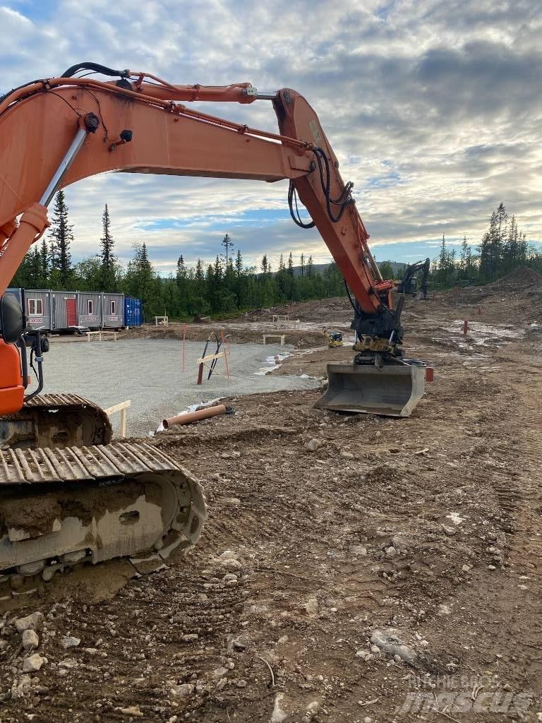 Doosan DX 255 Gravemaskiner på larvebånd