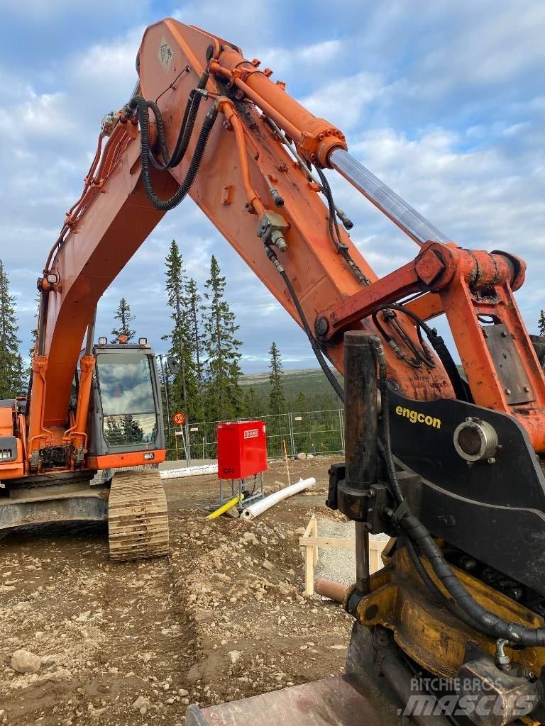 Doosan DX 255 Gravemaskiner på larvebånd