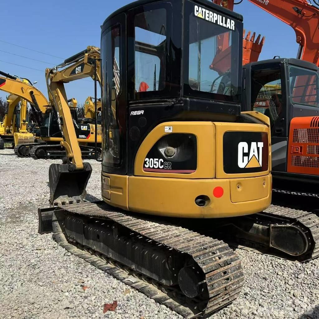 CAT 305 CR Gravemaskiner på larvebånd