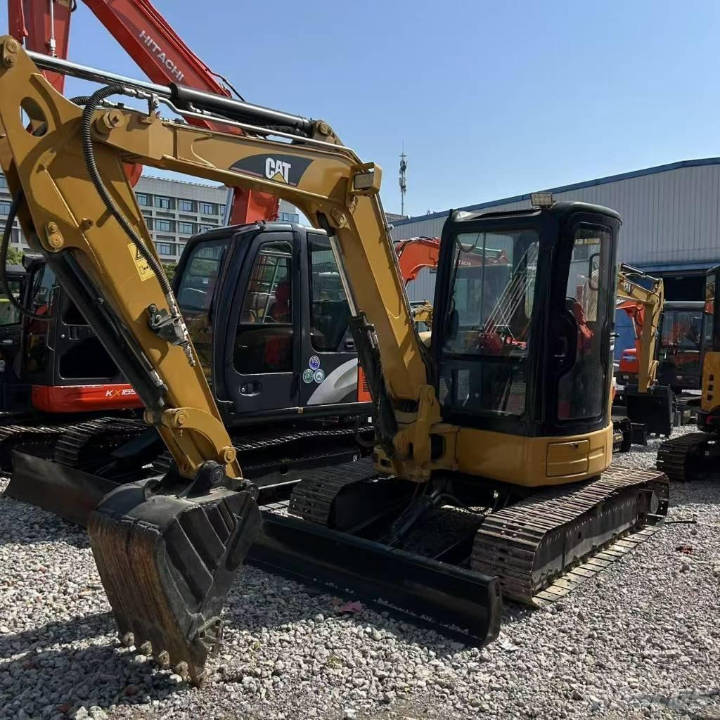 CAT 305 CR Gravemaskiner på larvebånd
