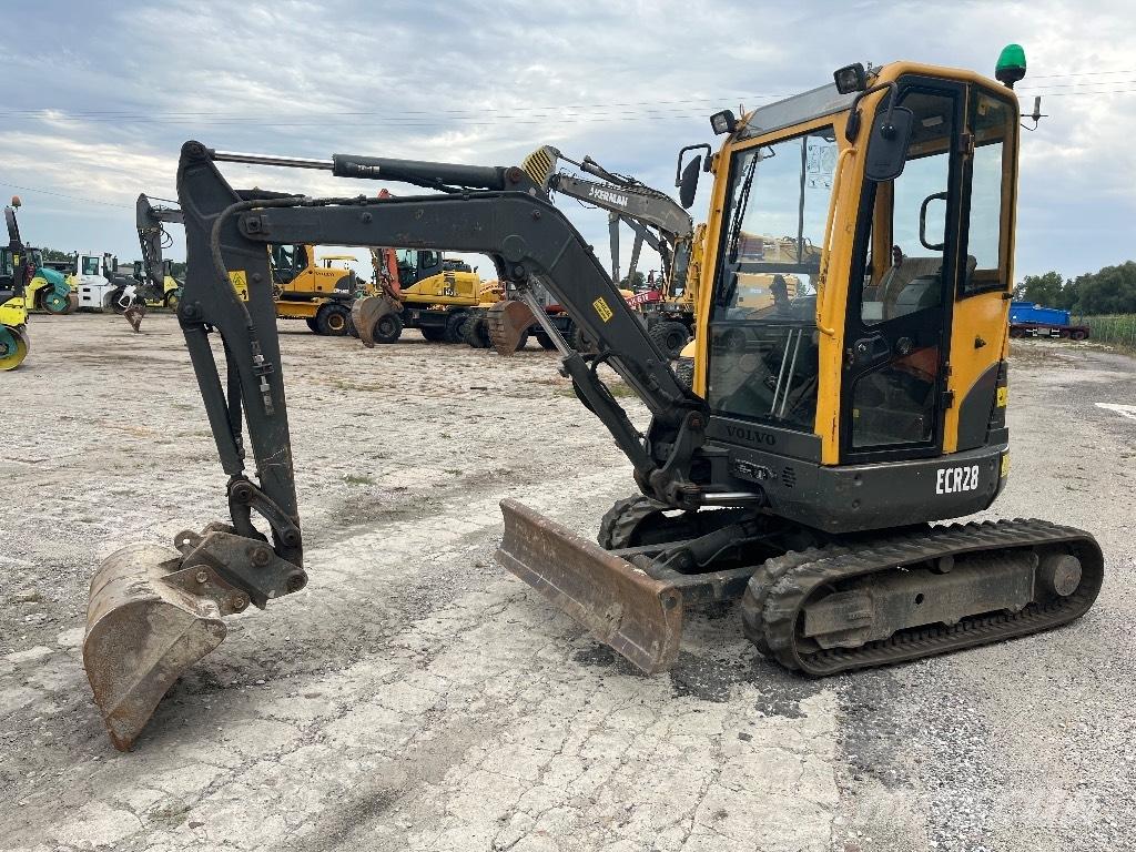 Volvo ECR 28 Minigravemaskiner