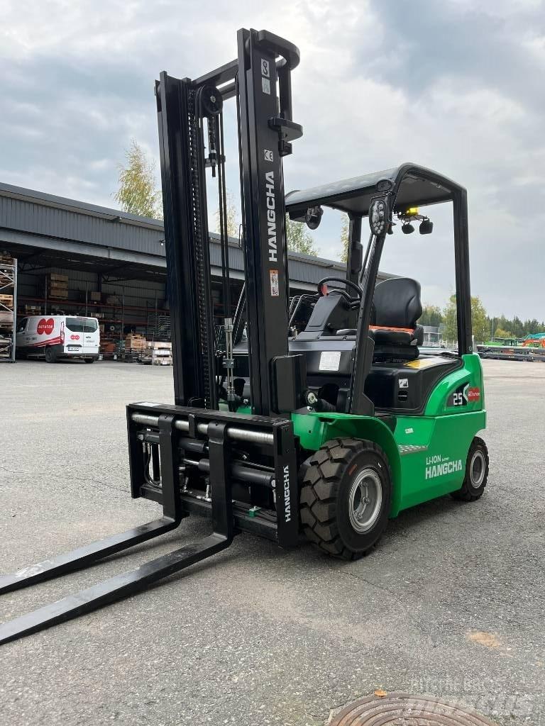 Hangcha CPD 25 El gaffeltrucks