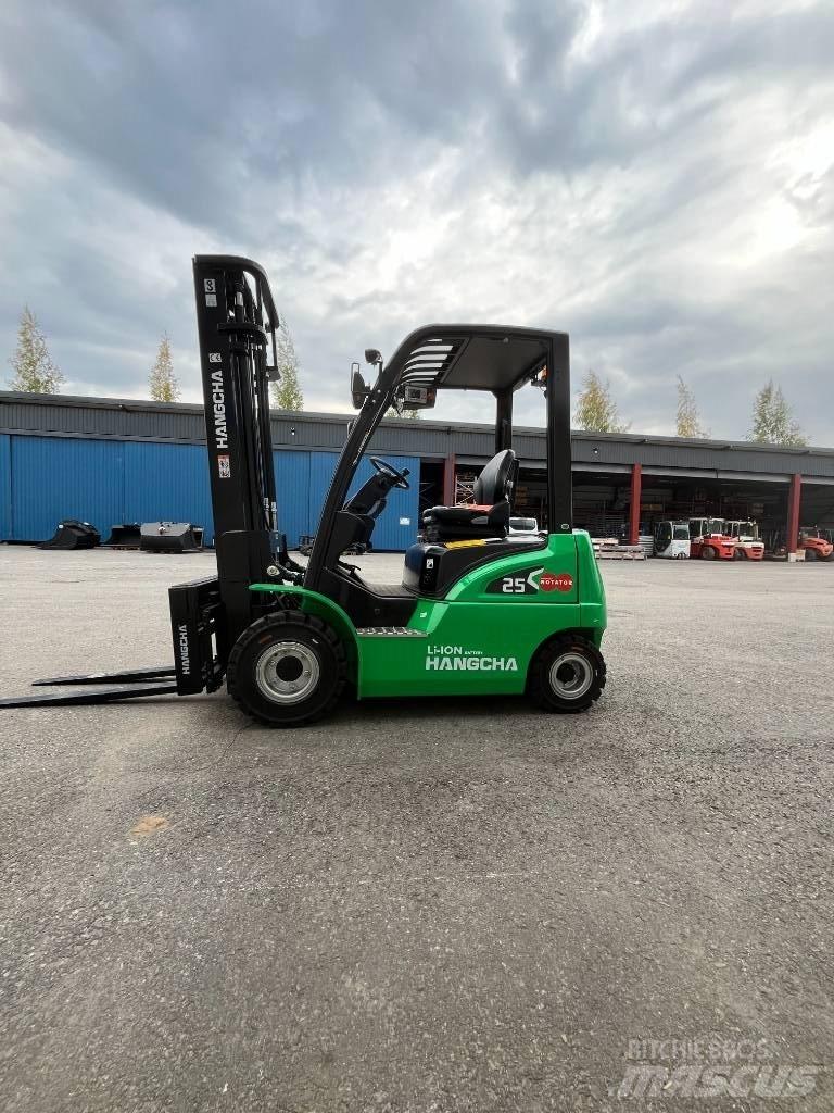 Hangcha CPD 25 El gaffeltrucks