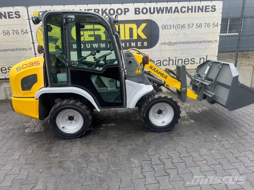 Kramer-allrad 5035 Minilæsser - knækstyret