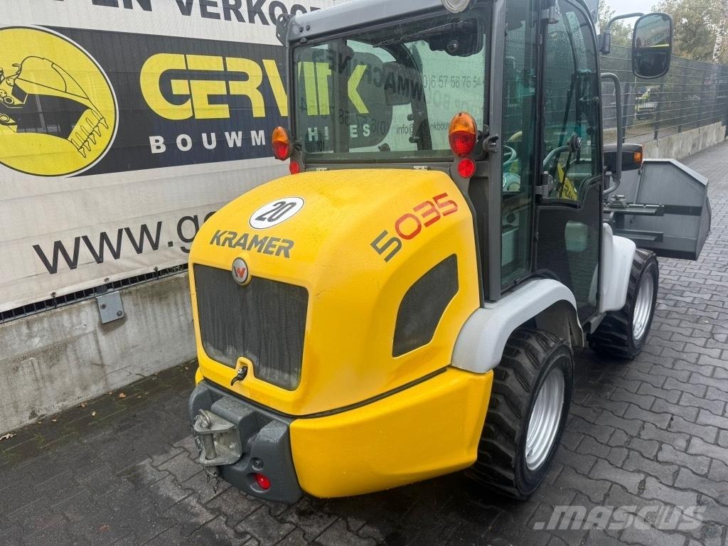 Kramer-allrad 5035 Minilæsser - knækstyret