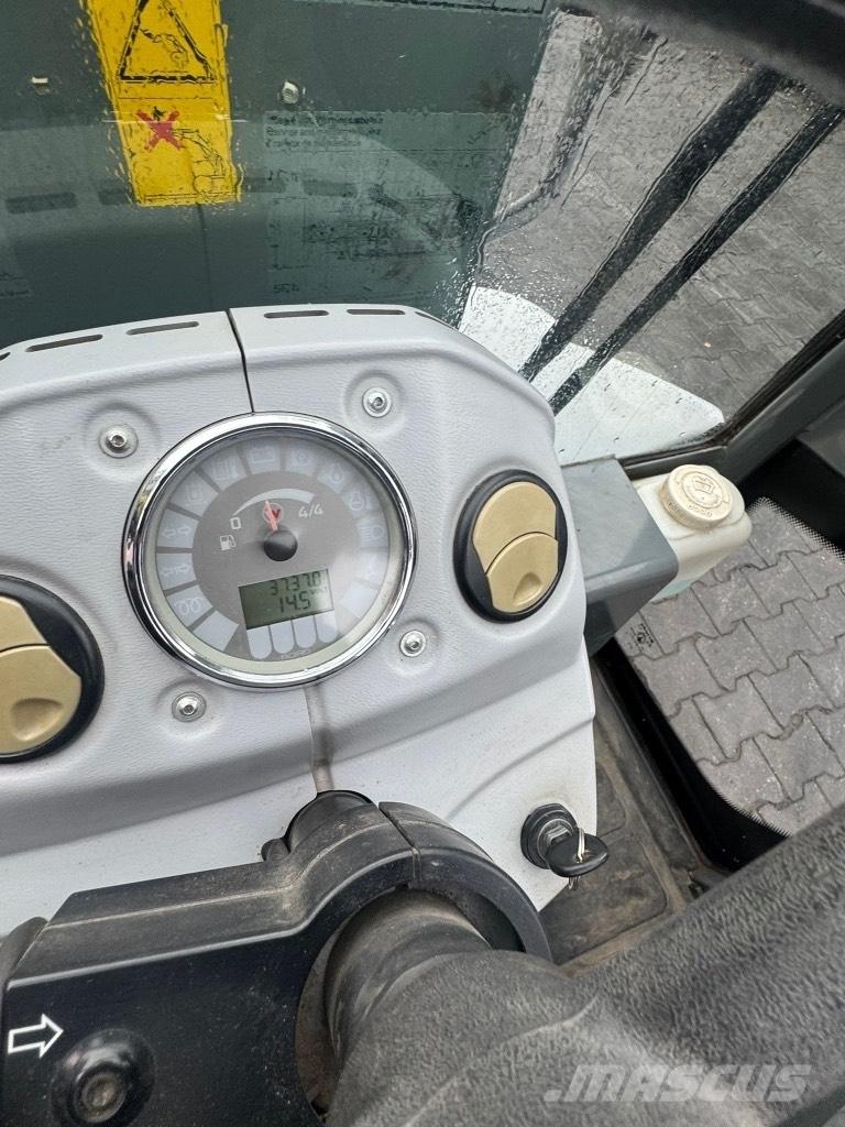 Kramer-allrad 5035 Minilæsser - knækstyret