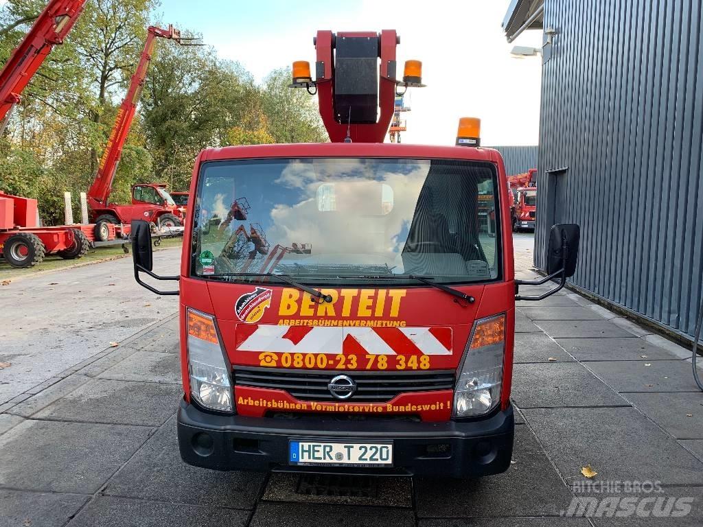 Ruthmann TB 220 Lastbilmonterede lifte