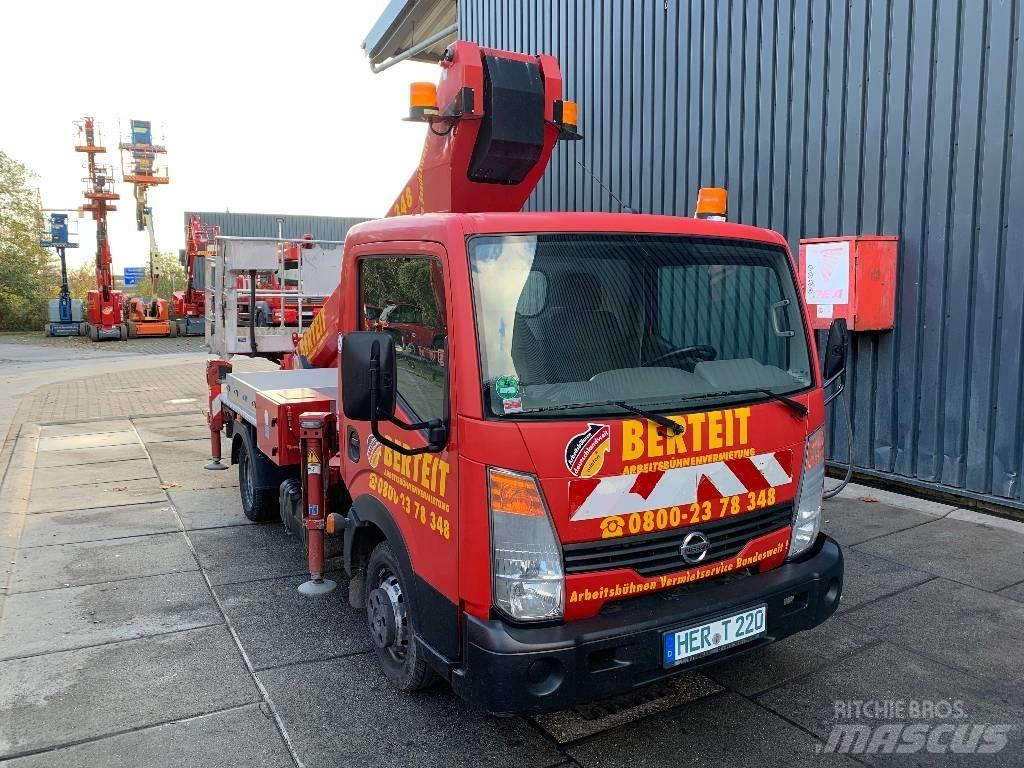 Ruthmann TB 220 Lastbilmonterede lifte