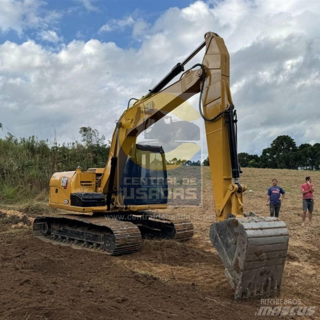 CAT 312 D L Gravemaskiner på larvebånd