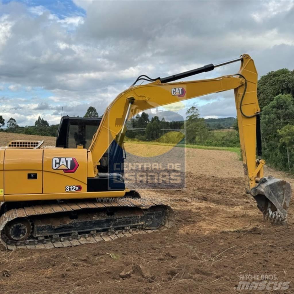 CAT 312 D L Gravemaskiner på larvebånd