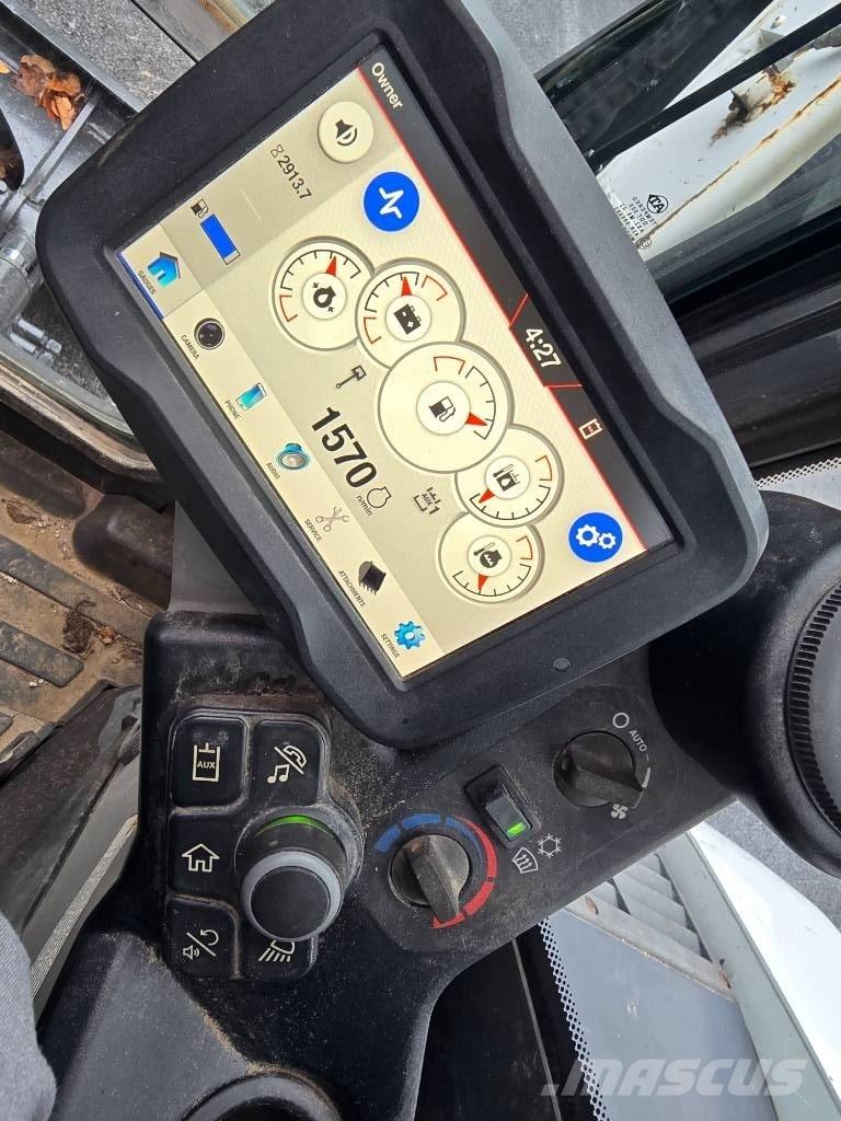 Bobcat E 85 Gravemaskiner på larvebånd