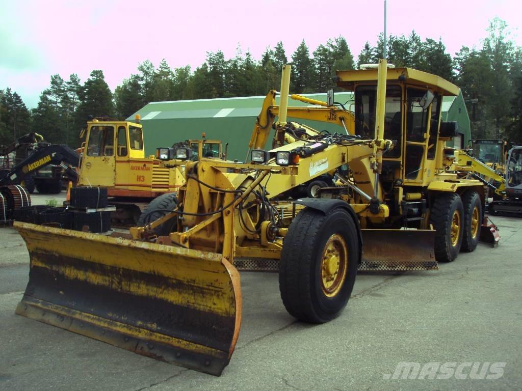 Mattsson NV 166 Vejhøvle / Gradere