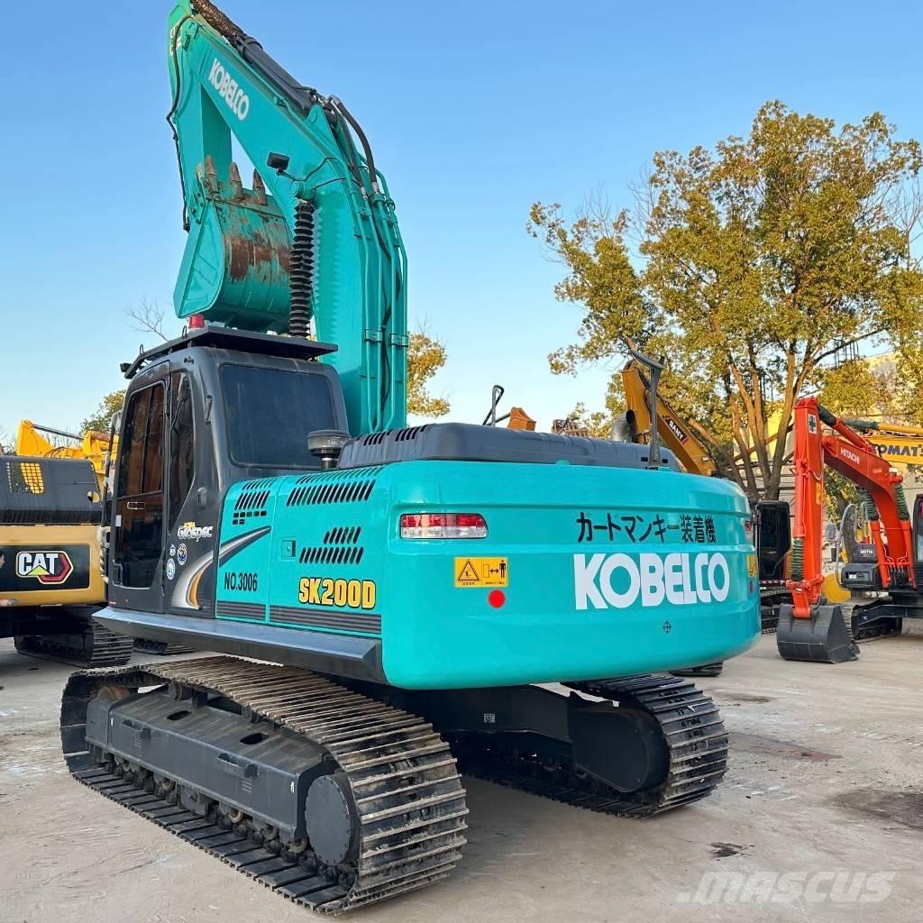 Kobelco SK 200 Gravemaskiner på larvebånd